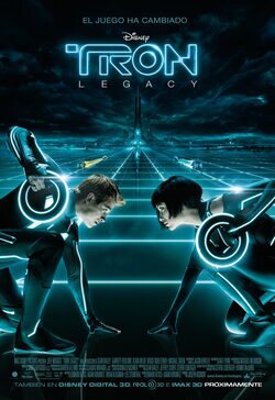 Cartel de Tron Legacy