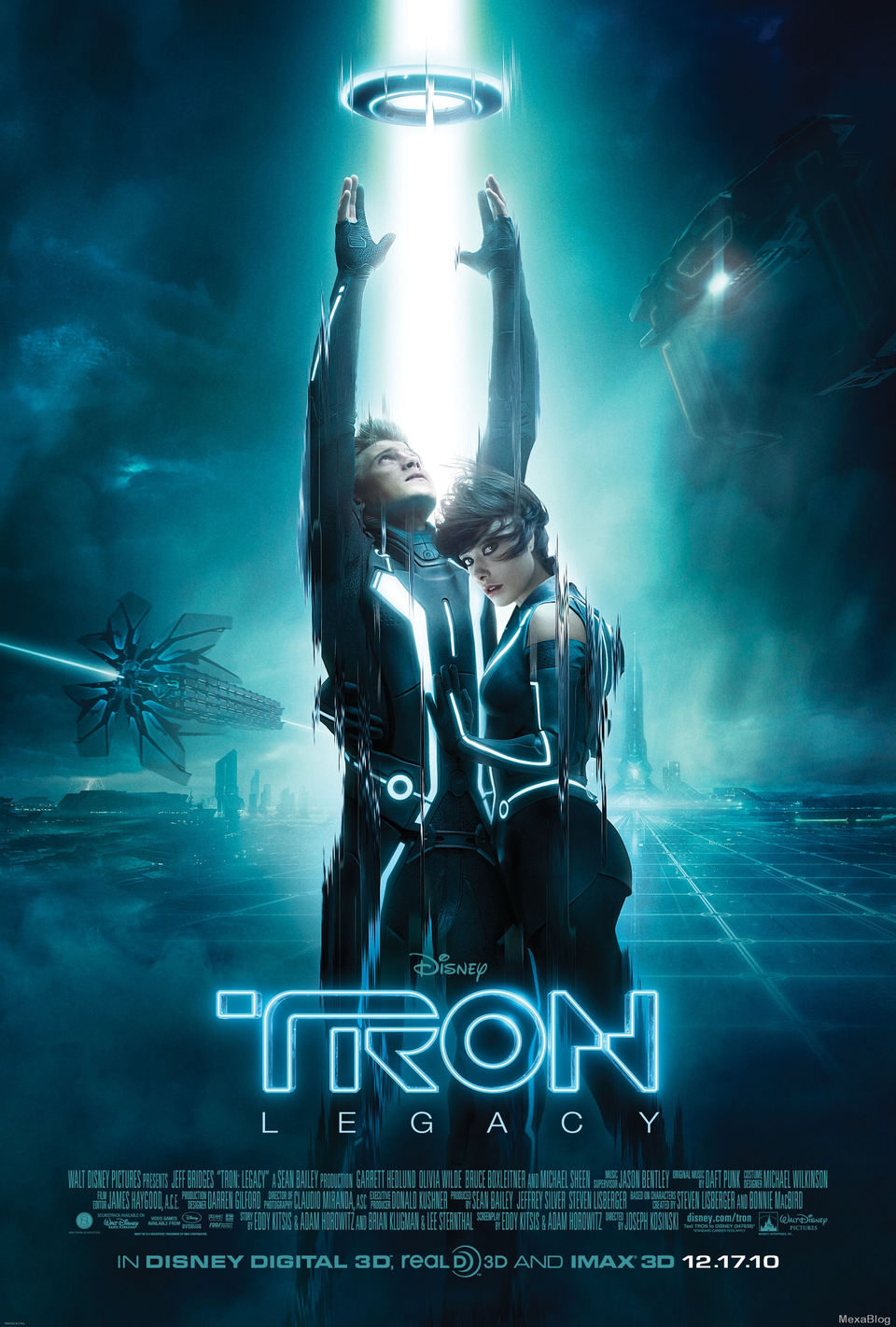 Cartel de Tron Legacy - Estados Unidos