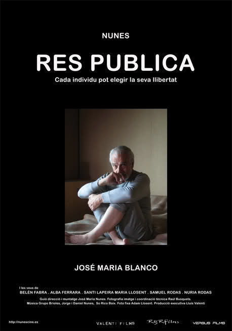 Cartel de Res pública - España