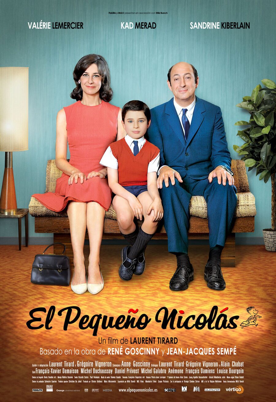 Cartel de El pequeño Nicolás - España