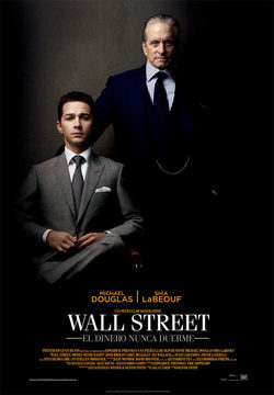 Cartel de Wall Street 2: el dinero nunca duerme
