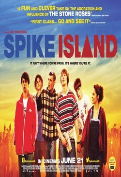 Cartel de Spike Island