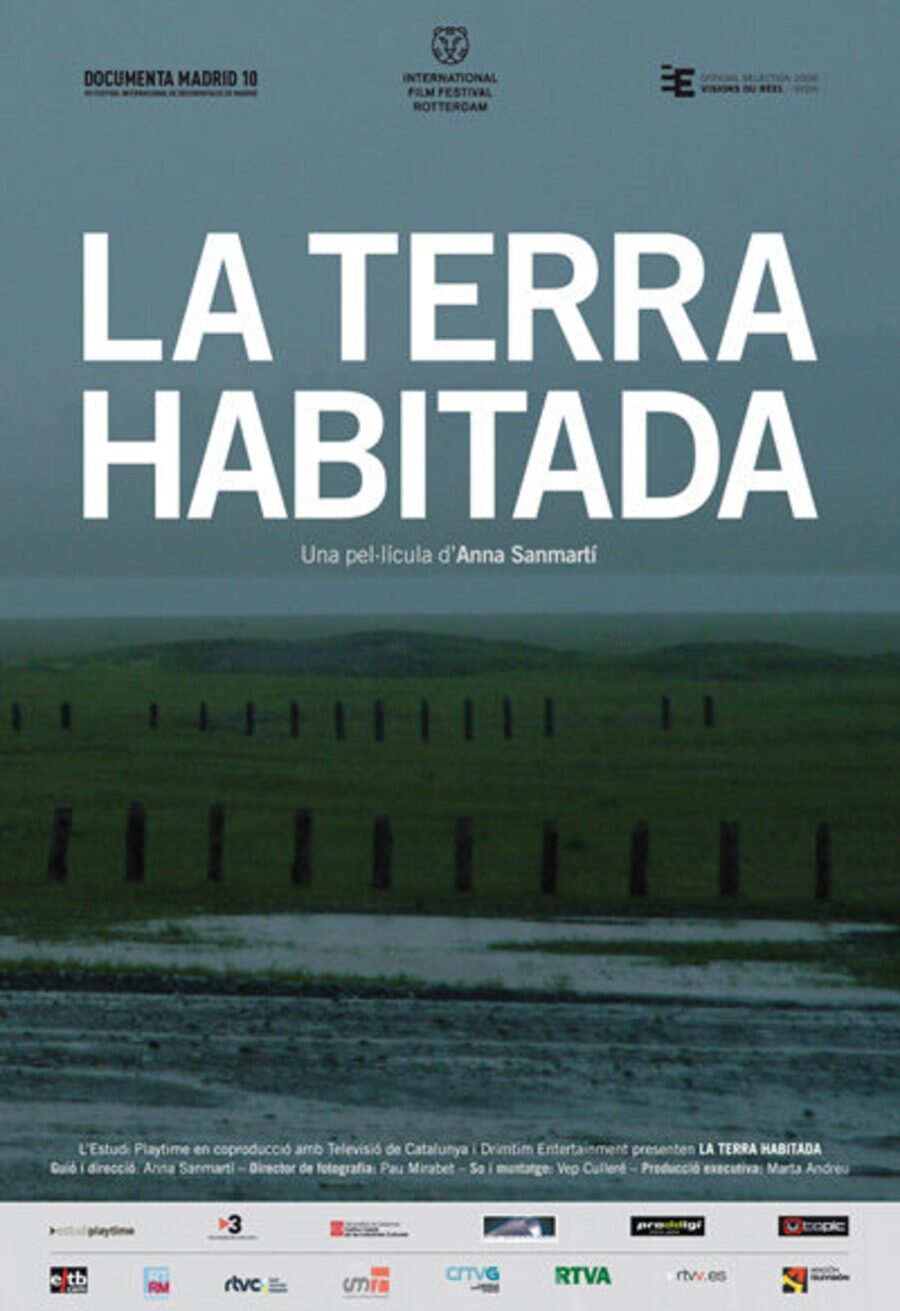 Cartel de La terra habitada - España