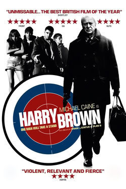 Cartel de Harry Brown