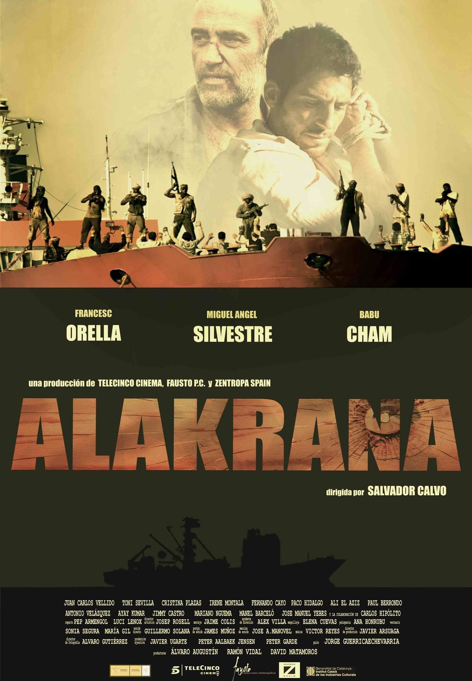 Cartel de Alakrana - España
