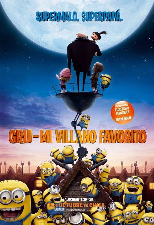 desaparecer El respeto presentar Gru, mi villano favorito (2010) - Película eCartelera