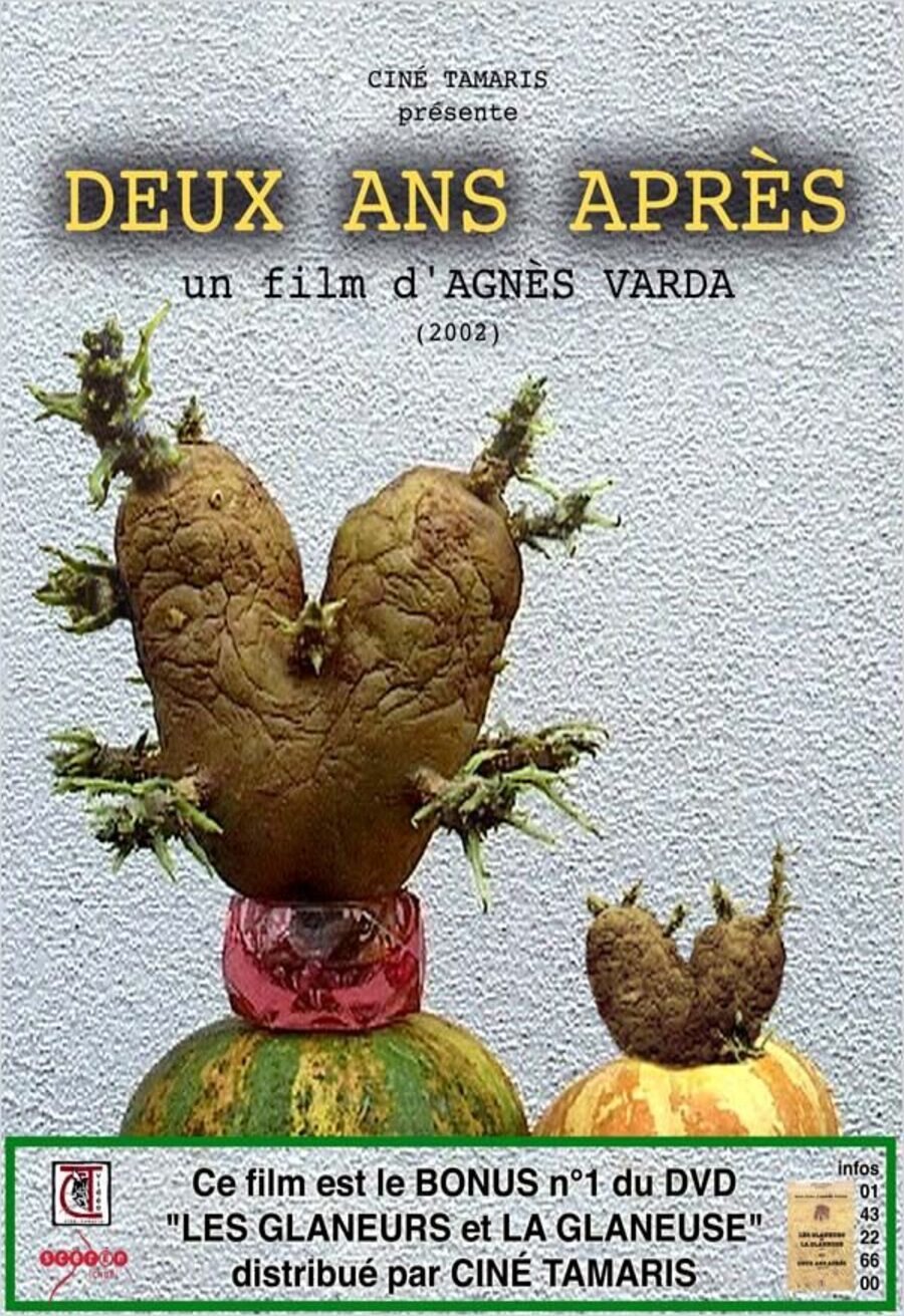 Cartel de Los espigadores y la espigadora... dos años después - Francia