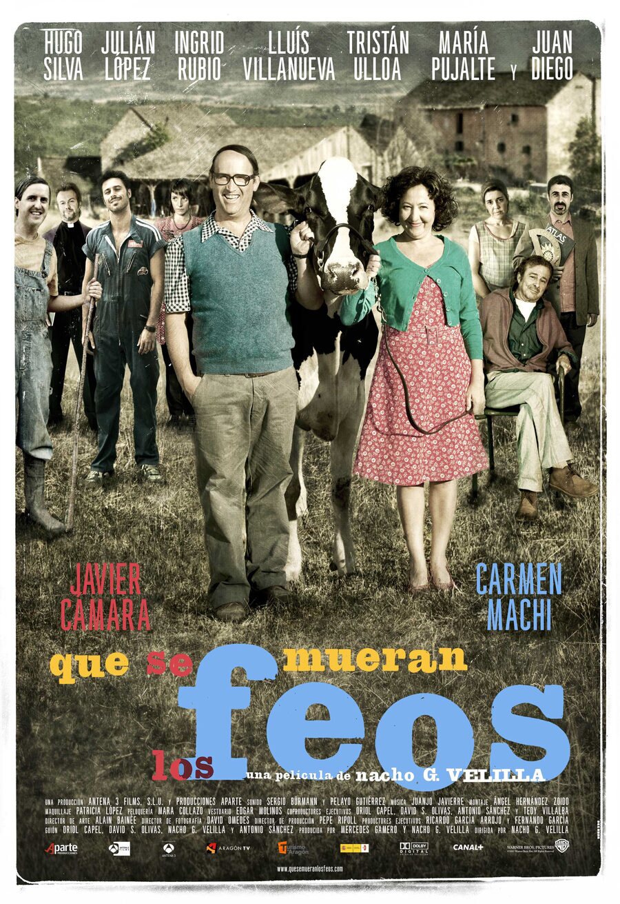 Cartel de Que se mueran los feos - España