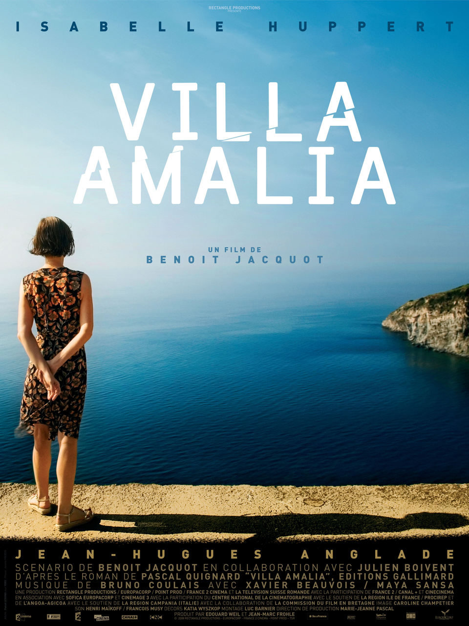 Cartel de Villa Amalia - España