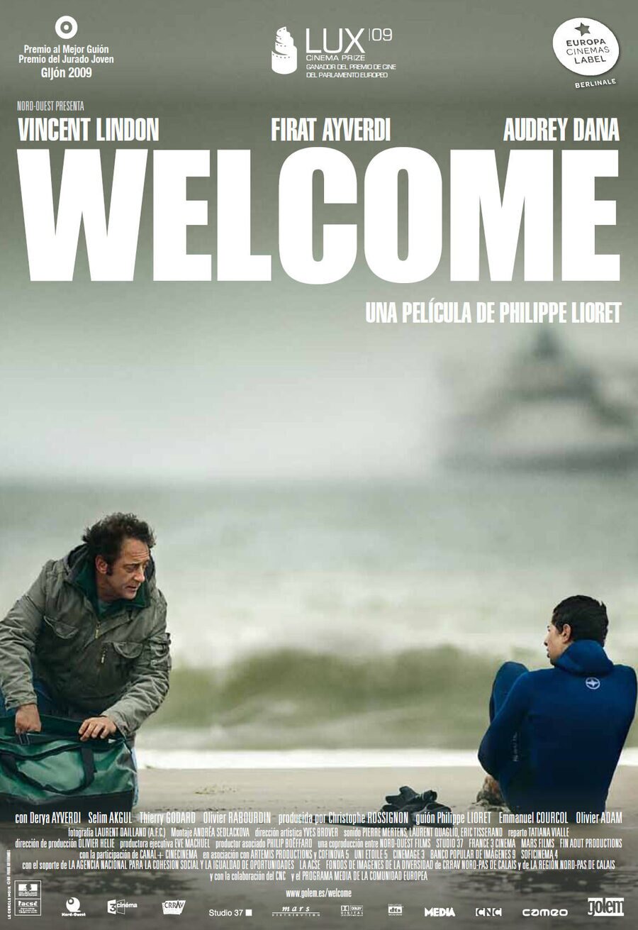 Cartel de Welcome - España