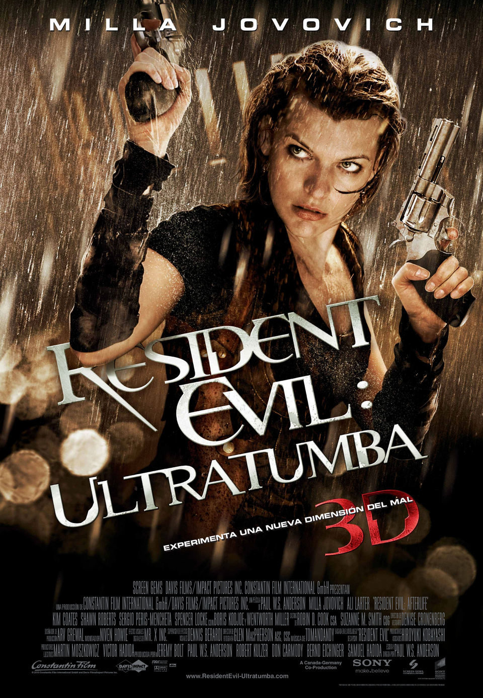 Cartel de Resident Evil 4: Ultratumba - España