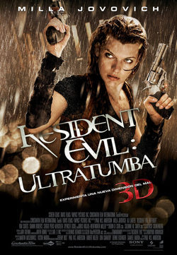 Cartel de Resident Evil 4: Ultratumba