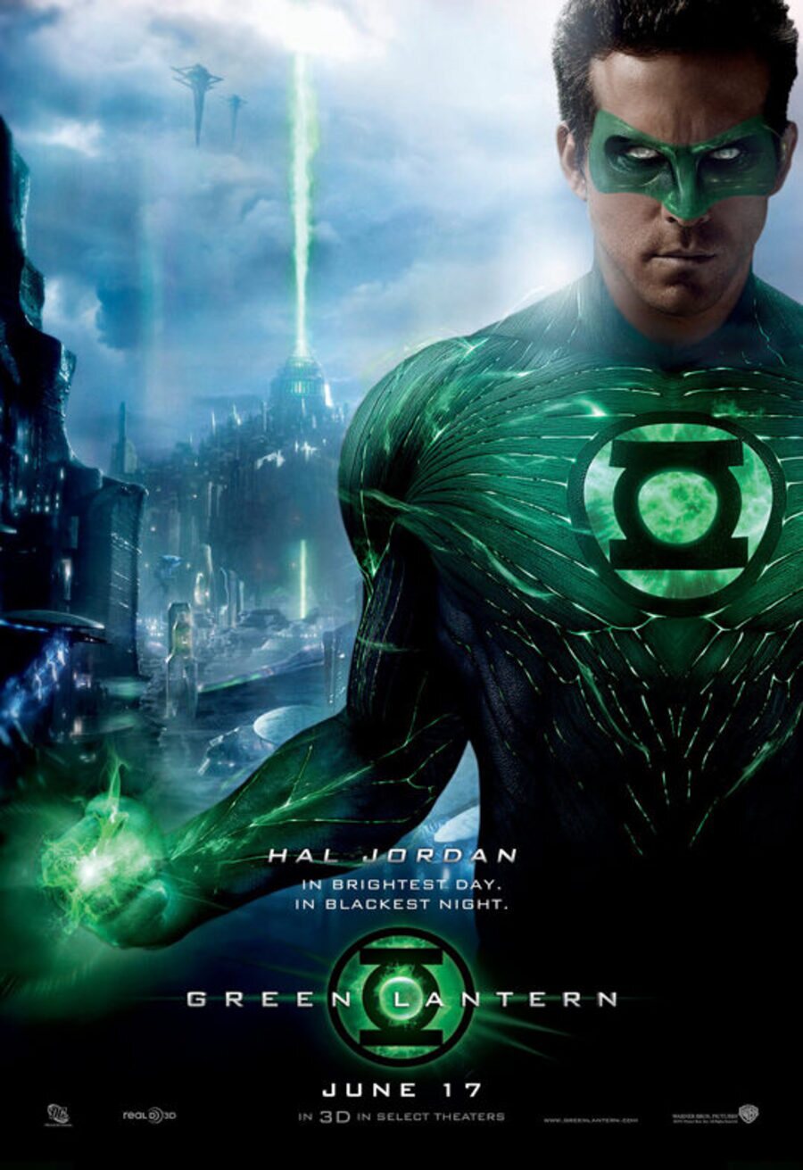 Cartel de Green Lantern (Linterna Verde) - Cartel de 'Linterna Verde'