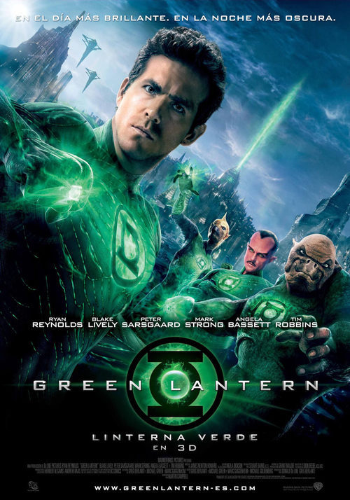 cuadrado Desenmarañar embotellamiento Green Lantern (Linterna Verde) (2011) - Película eCartelera