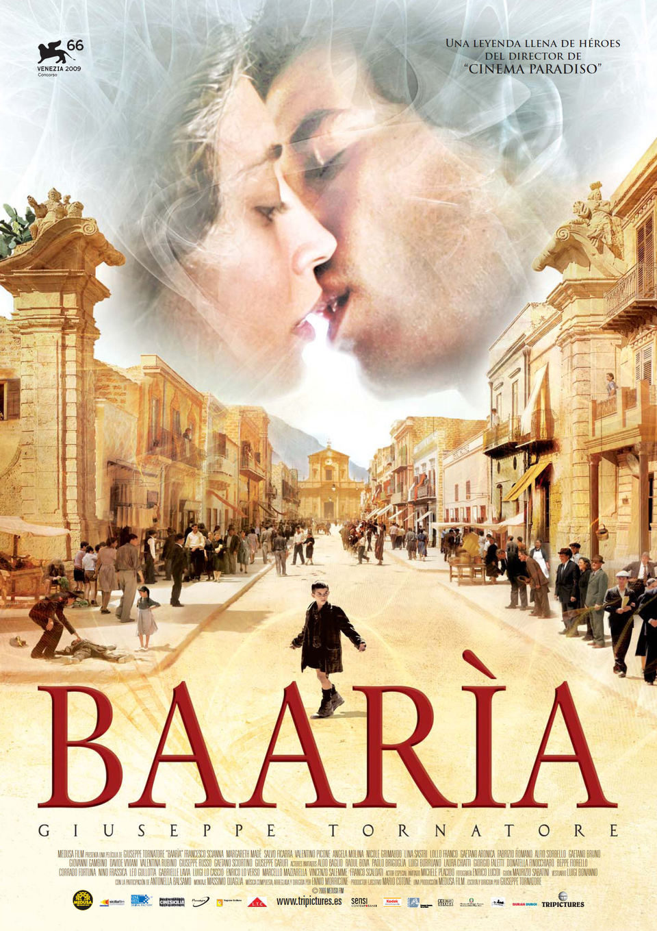 Cartel de Baaria - España