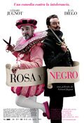 Cartel de Rosa y negro