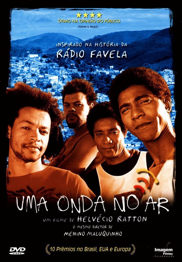 Cartel de Radio Favela - Brasil