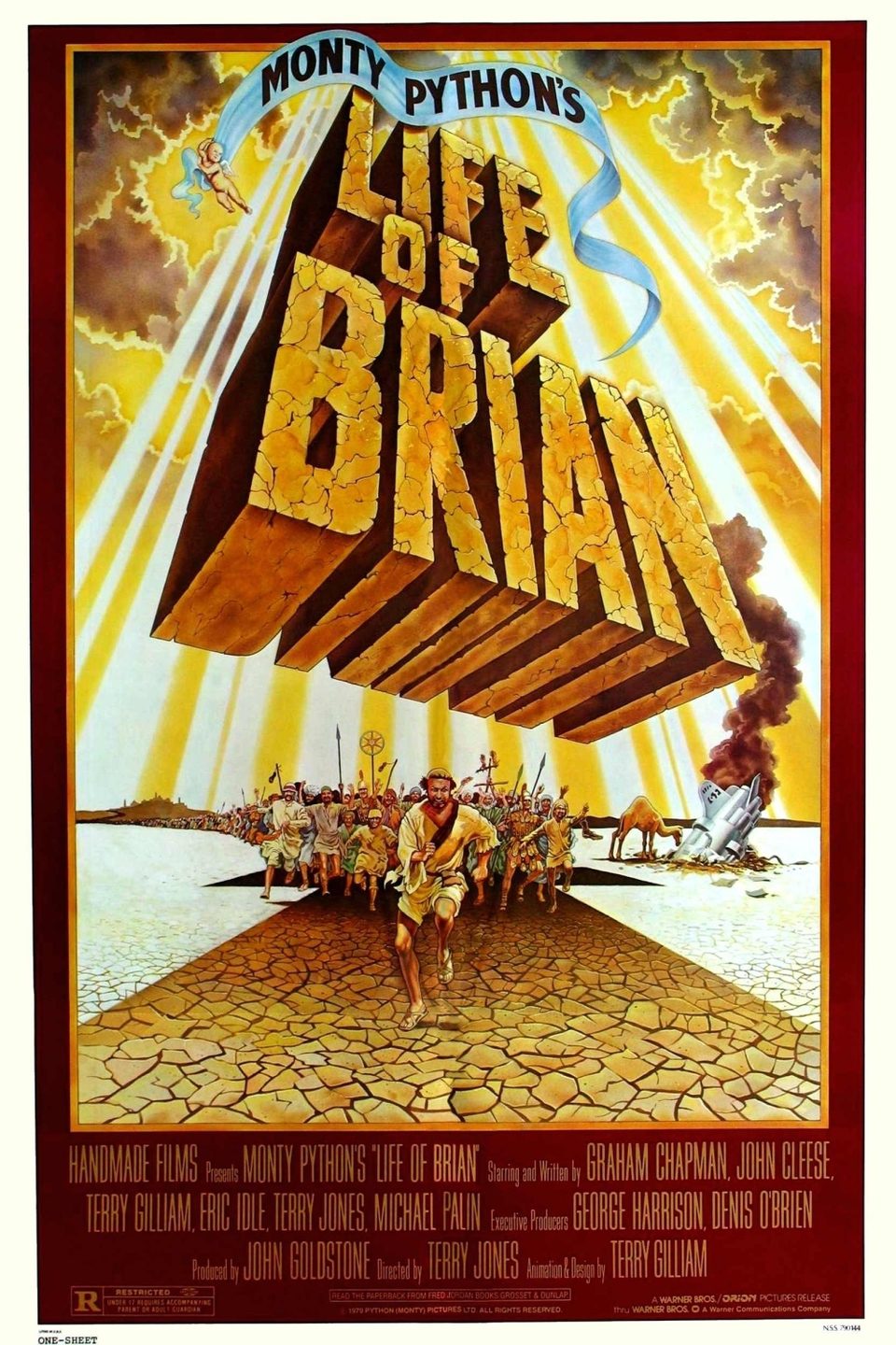 Cartel de La vida de Brian - Estados Unidos