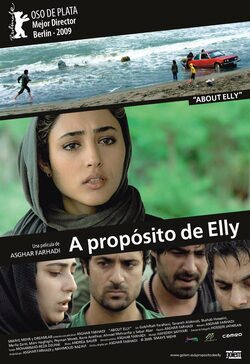 Cartel de A propósito de Elly