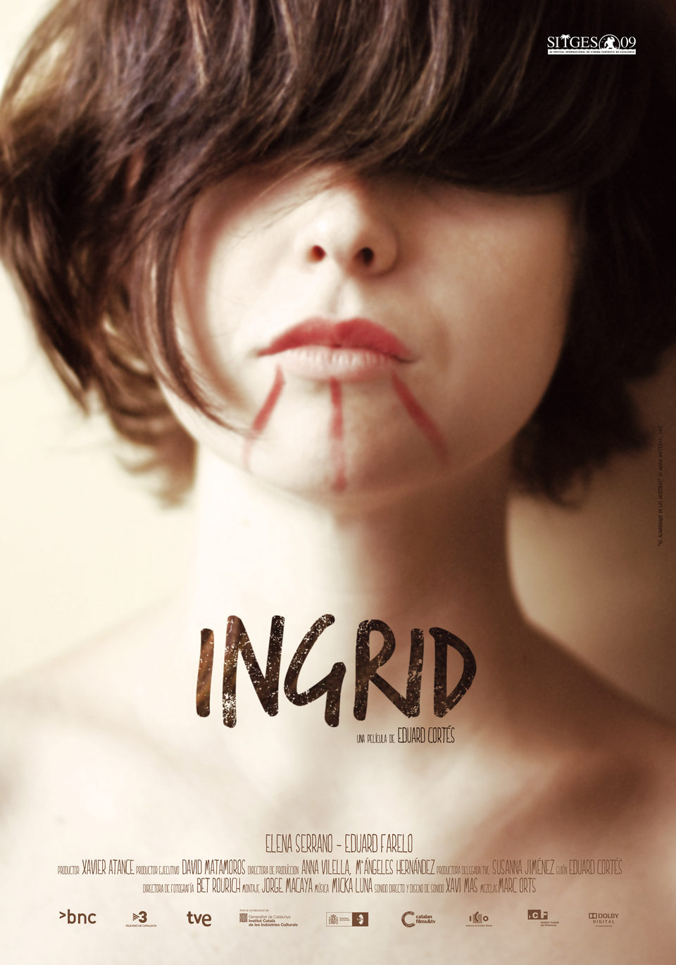 Cartel de Ingrid - España