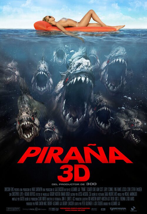 Piraña 3D (2010) - Película eCartelera