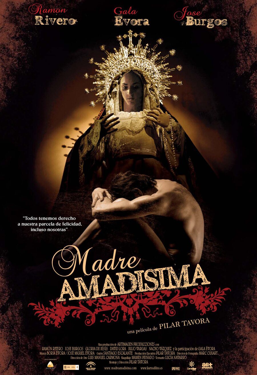 Cartel de Madre amadísima - España