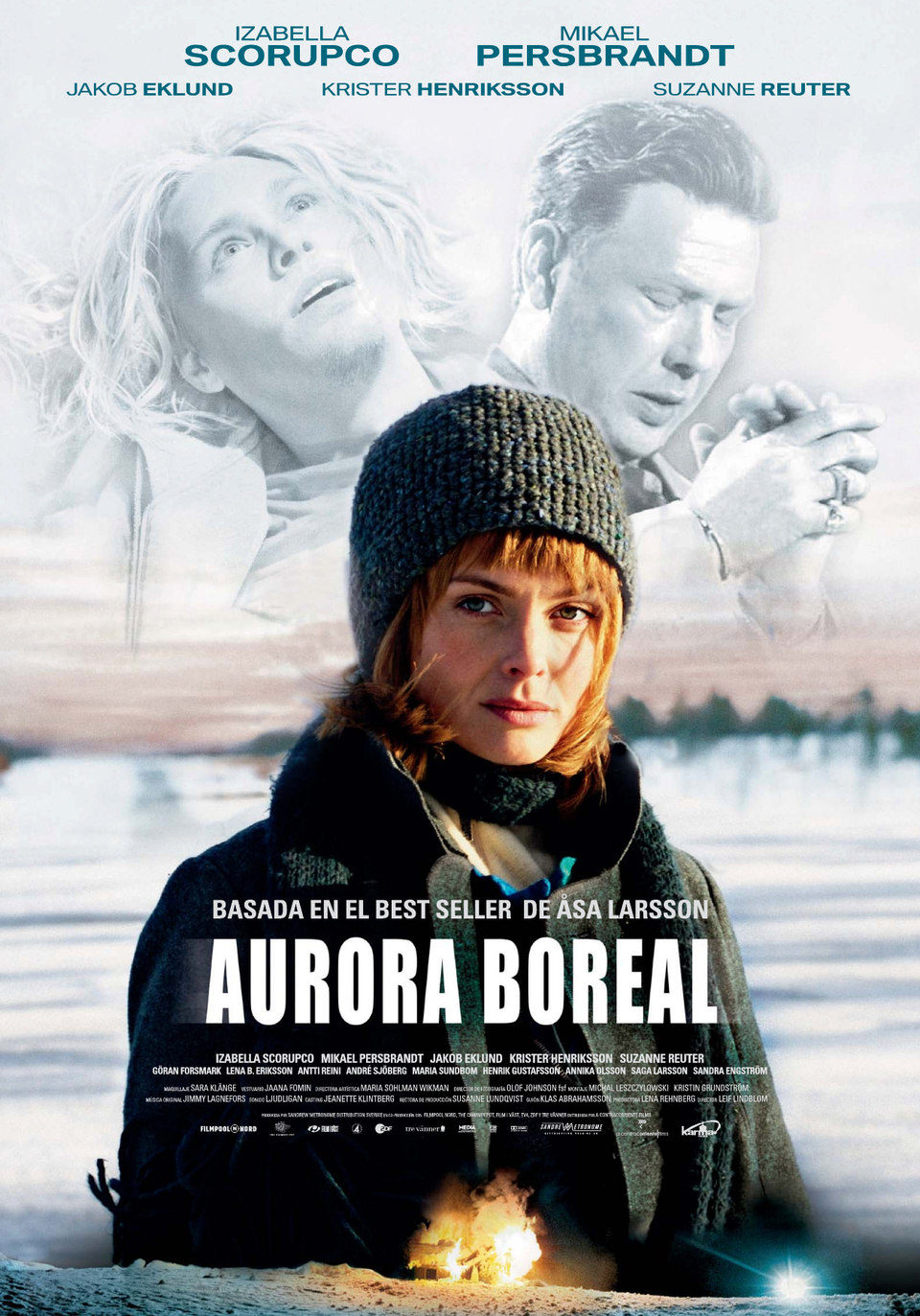 Cartel de Aurora boreal - España