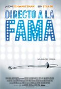 Cartel de Directo a la fama