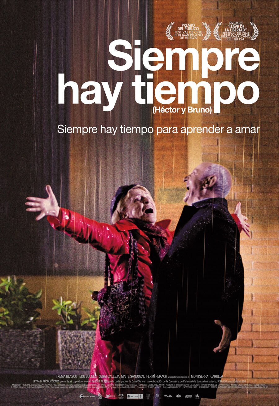 Cartel de Siempre hay tiempo - España