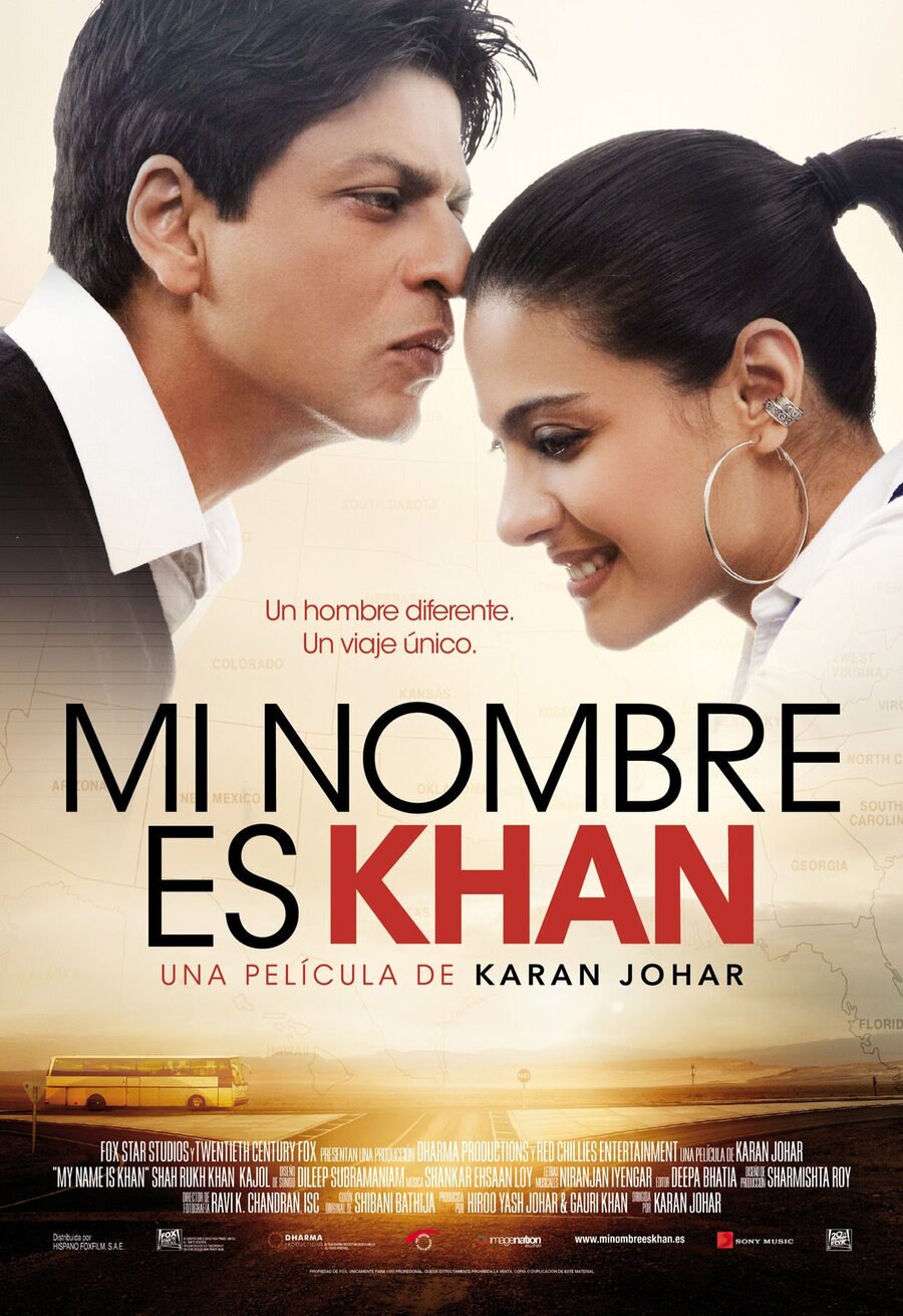 Cartel de Mi nombre es Khan - España