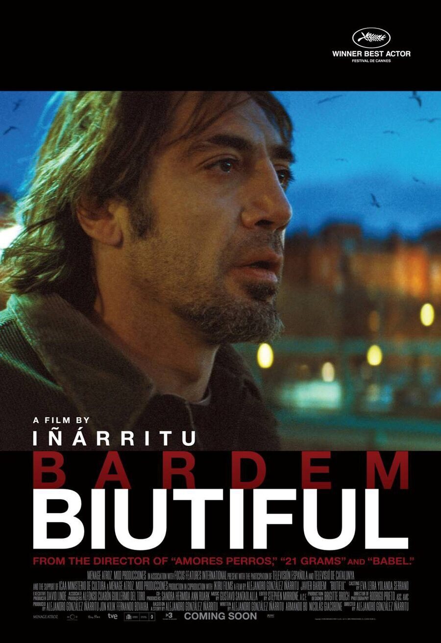 Cartel de Biutiful - EEUU