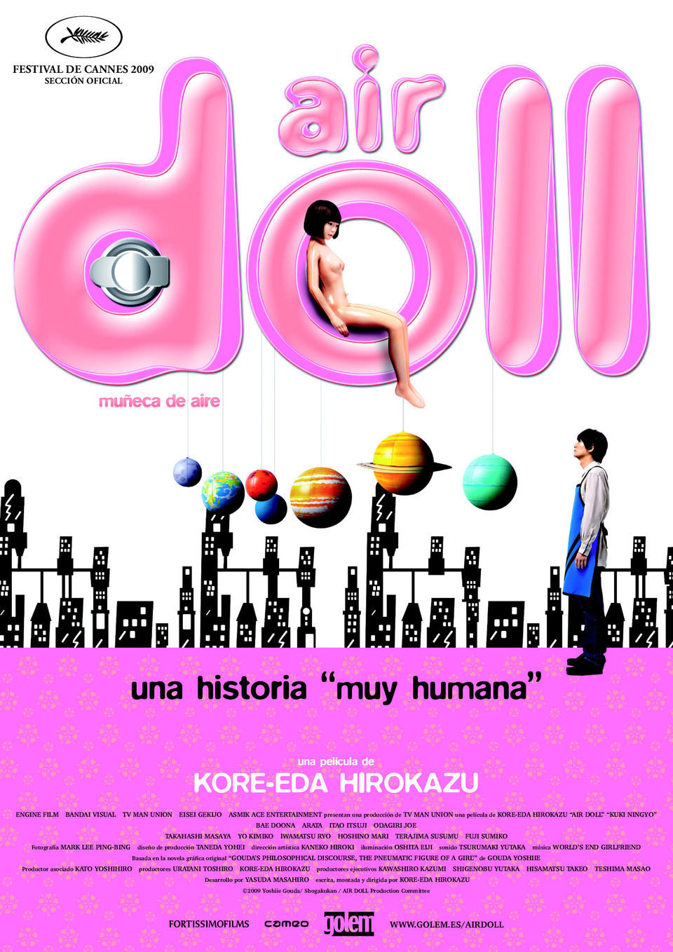 Cartel de Air Doll - España
