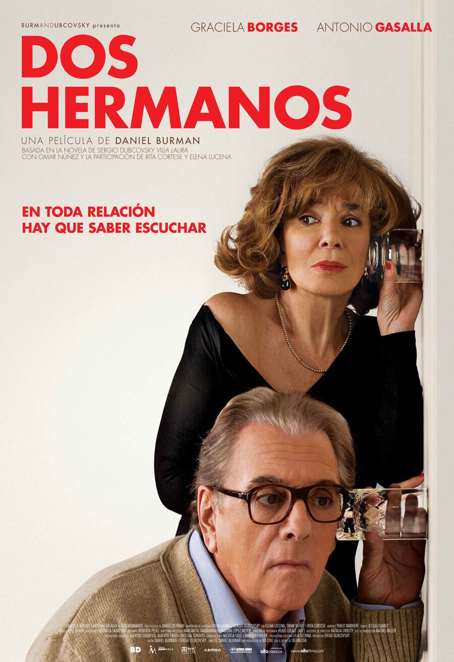 Cartel de Dos hermanos - España