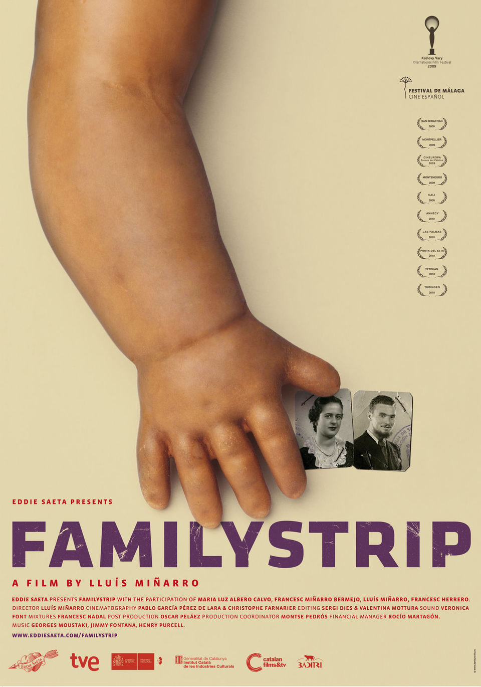 Cartel de Familystrip - España