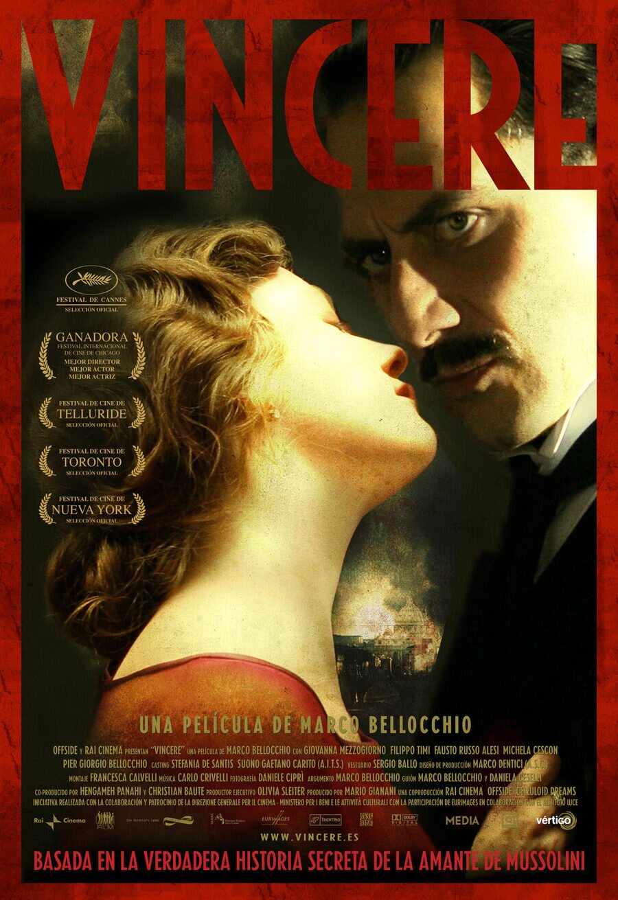 Cartel de Vincere - España