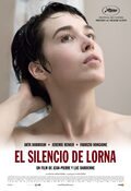 Cartel de El silencio de Lorna