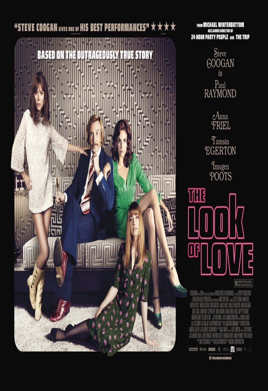 Cartel de The Look of Love - Reino Unido