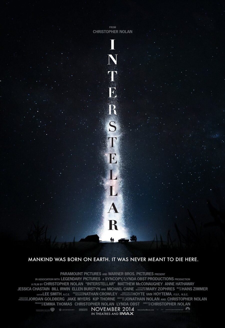 Cartel de Interstellar - Estados Unidos