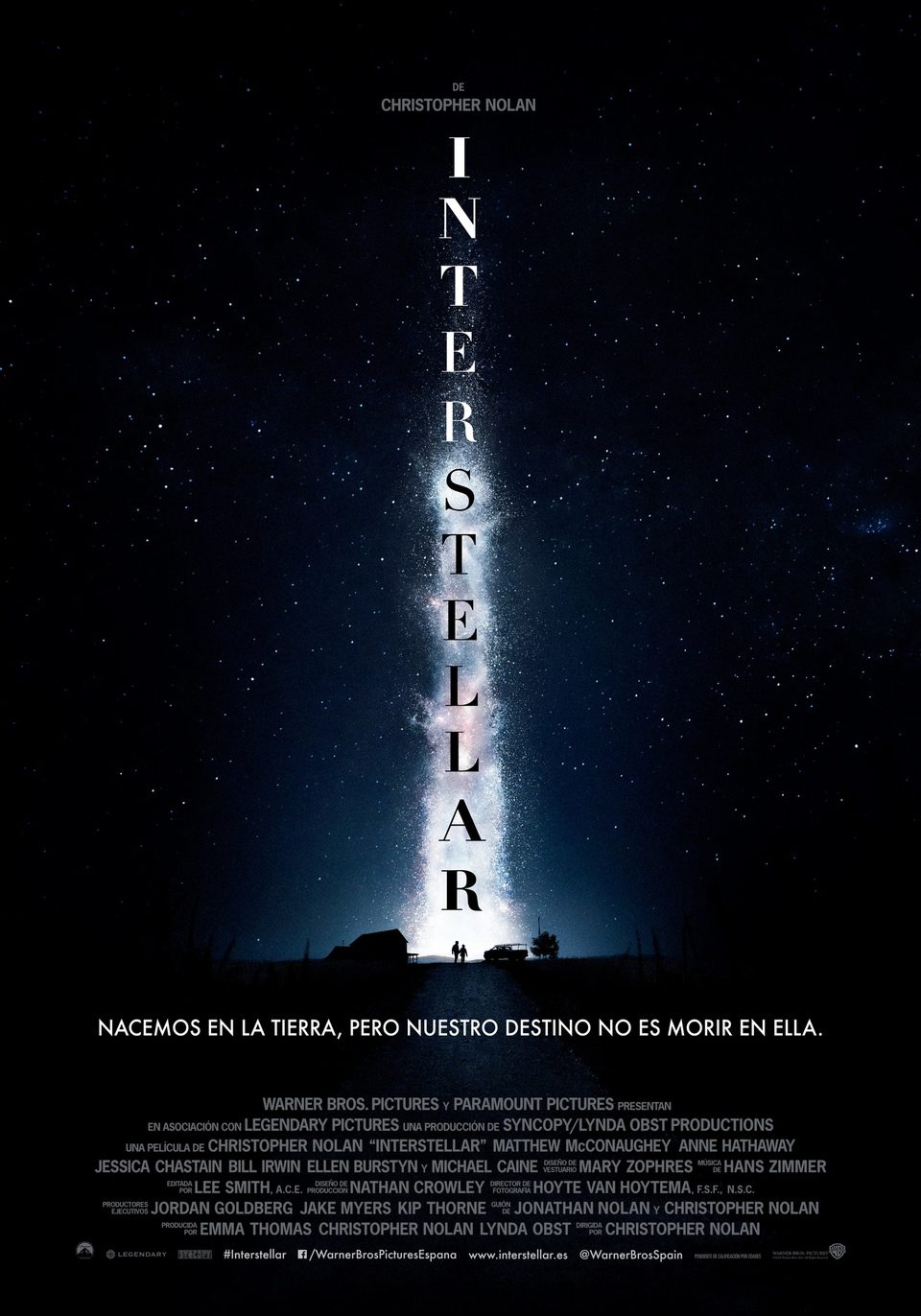 Cartel de Interstellar - Teaser España