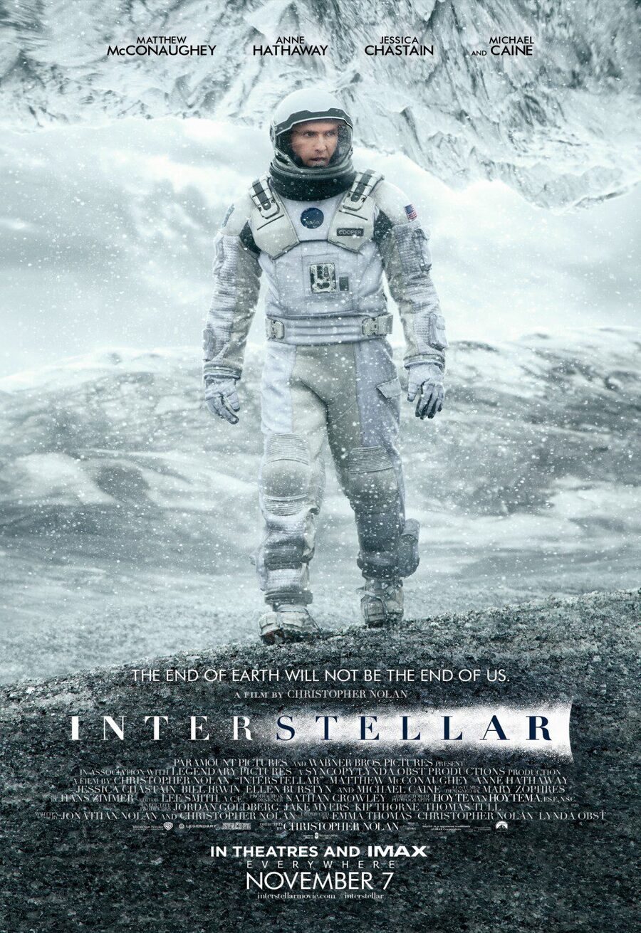 Cartel de Interstellar - EEUU