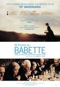 Cartel de El festín de Babette