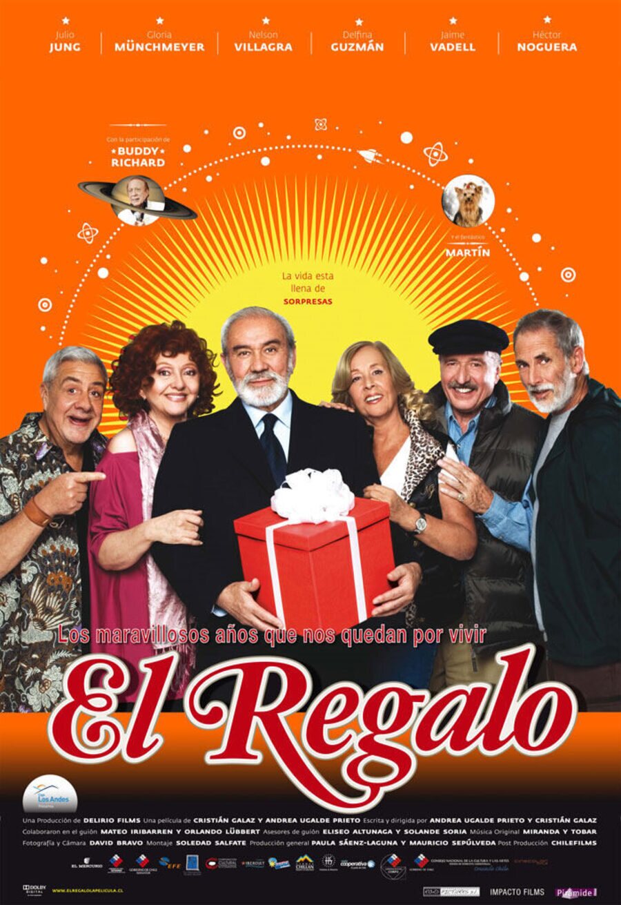 Cartel de El regalo - España