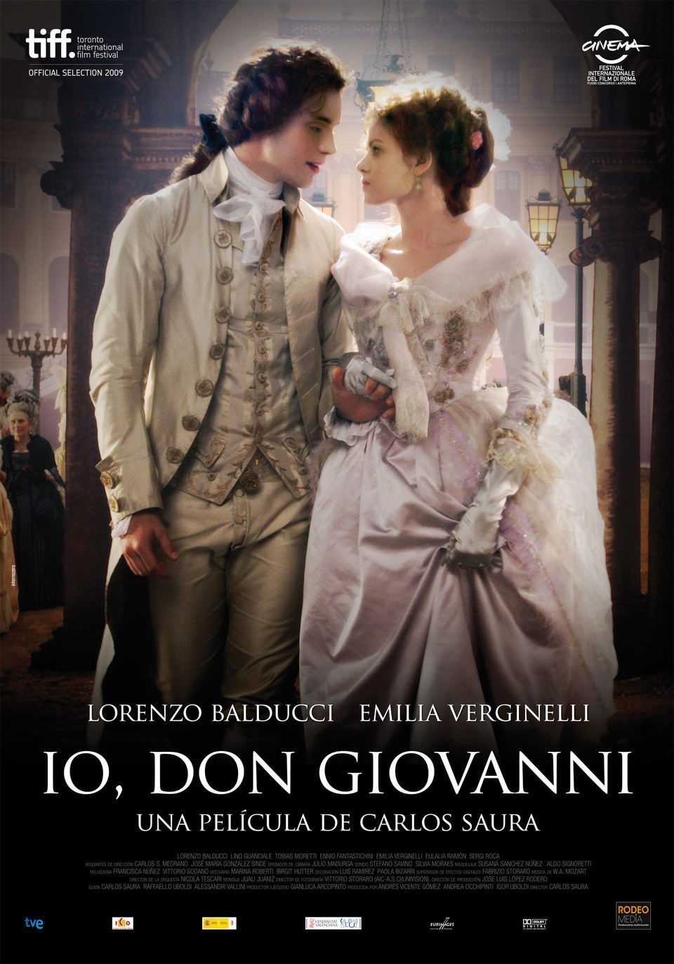 Cartel de Io, Don Giovanni - España