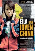 Cartel de Ella, una joven china