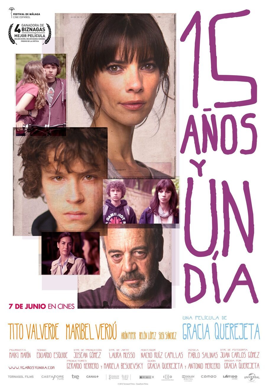 Cartel de 15 años y un día - España