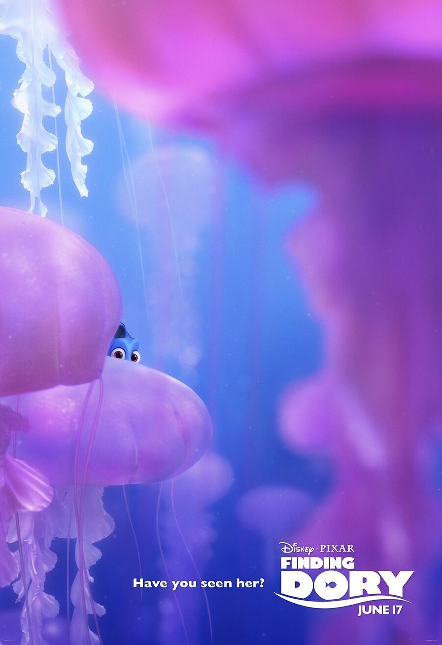 Cartel de Buscando a Dory - Estados Unidos #2