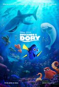 Cartel de Buscando a Dory