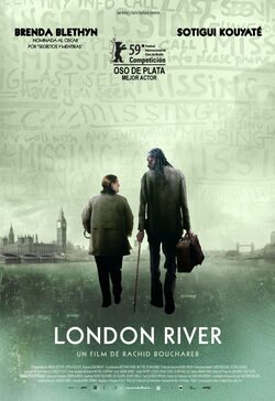 Cartel de London River