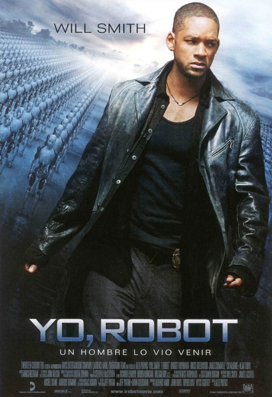 Cartel de Yo, Robot - España