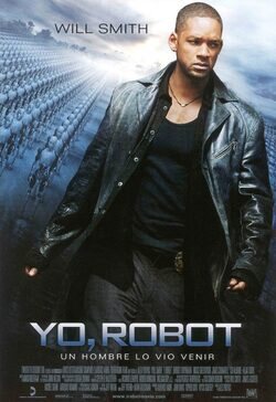 Cartel de Yo, Robot